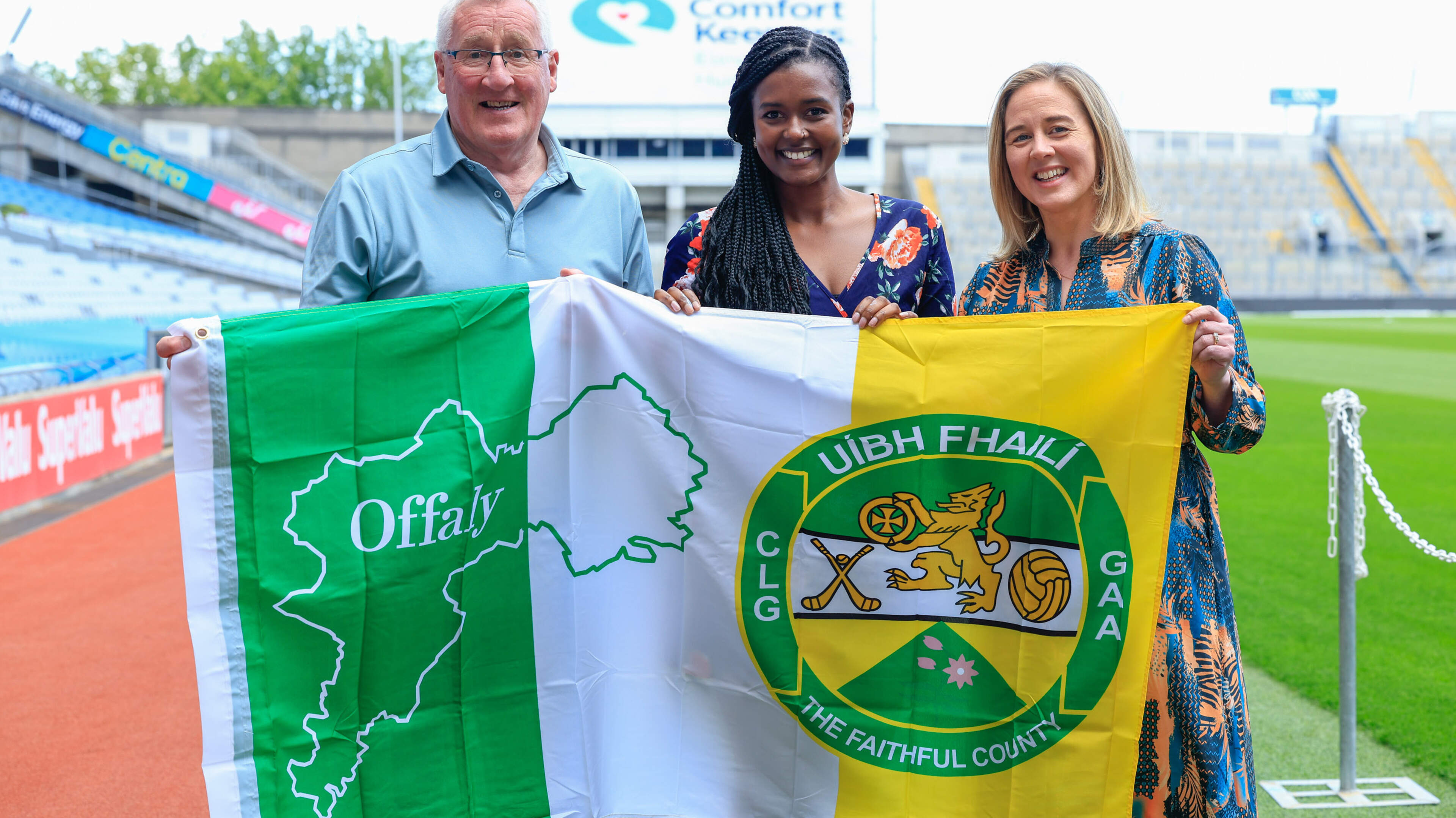 Offaly carer crowned Comfort Keepers Carer of the year 2026